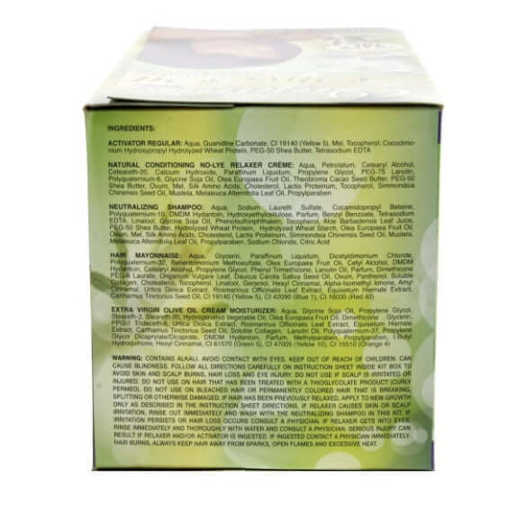 Africa's Best Organics Olijfolie Relaxer Kit Regular