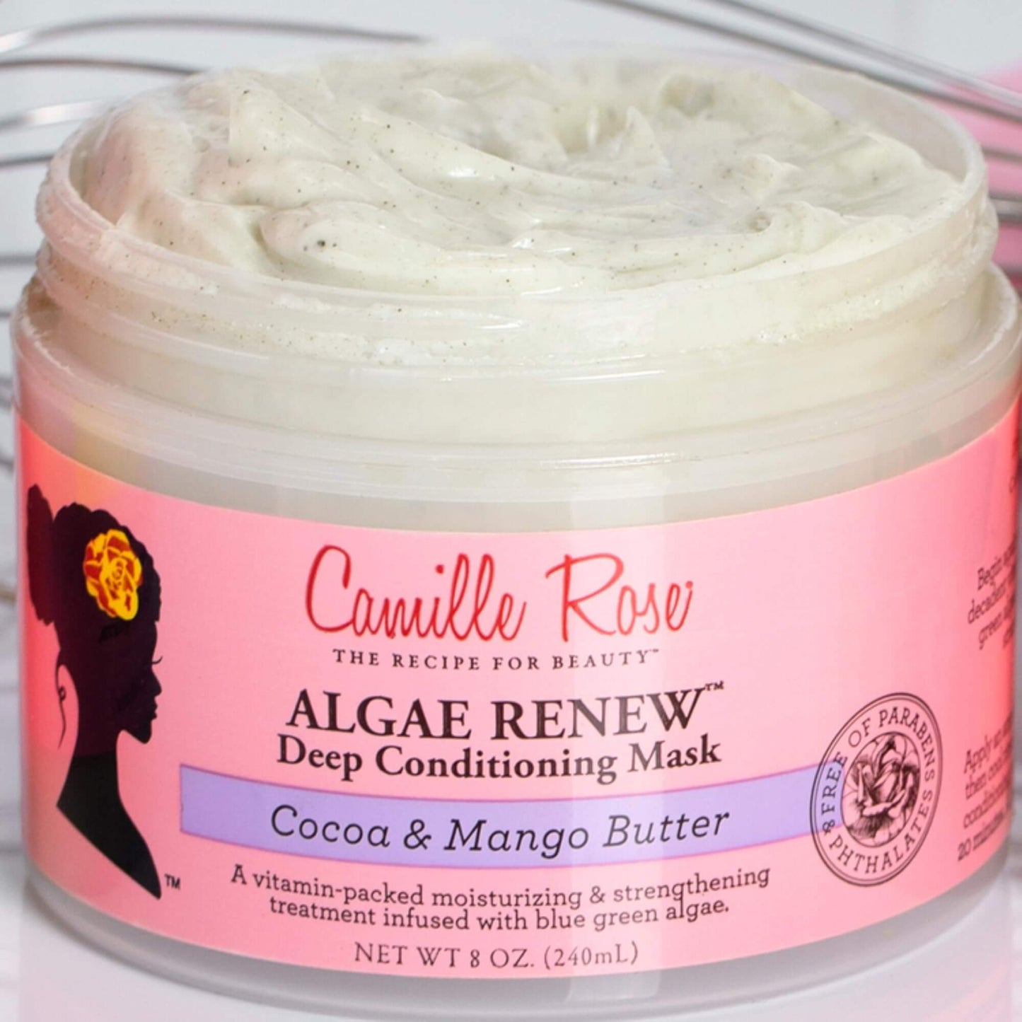 Après-shampoing profond Camille Rose Algae Renew 227 g