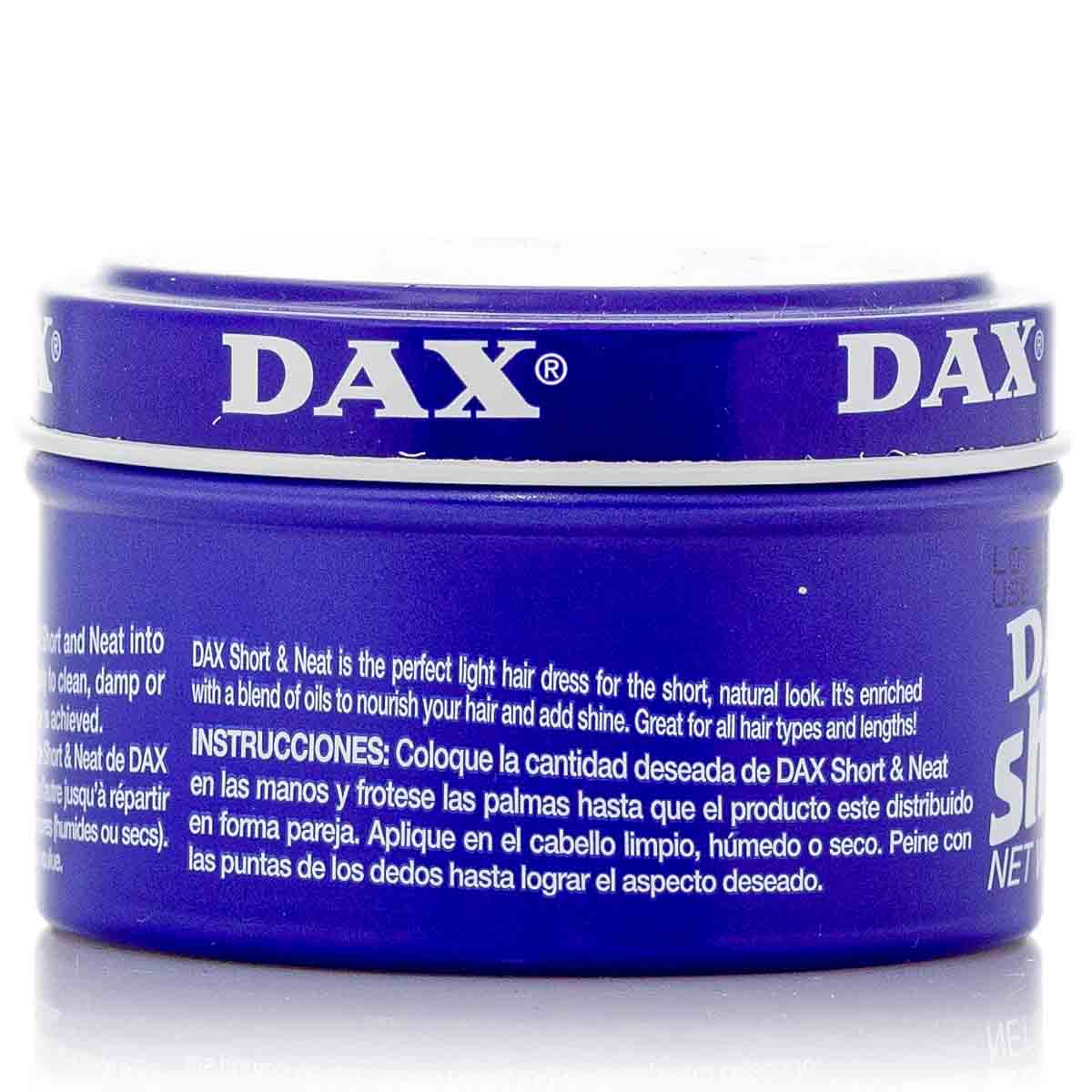 DAX Short & Neat Hair Dress 3,5 oz