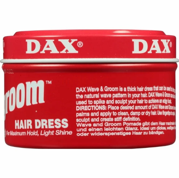 DAX Wave & Groom Hairdress 3,5 oz