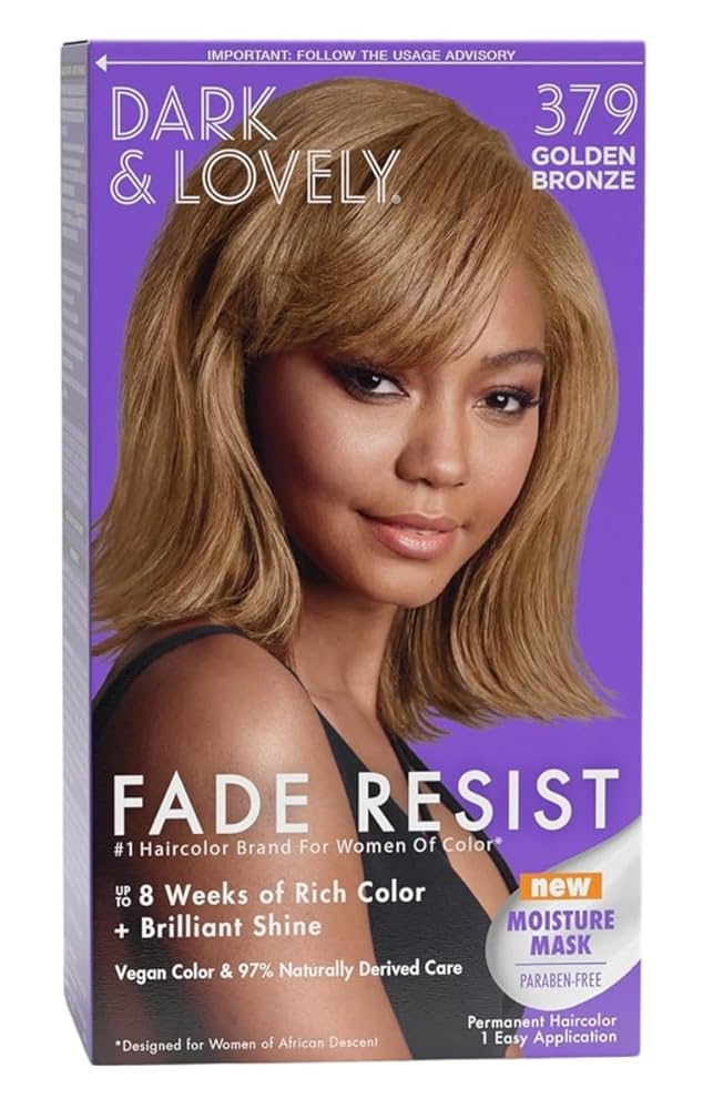 Coloration revitalisante Dark & Lovely 379 Bronze doré