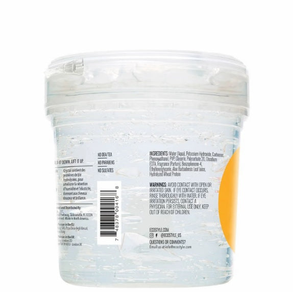 Gel coiffant Eco Styler Krystal 16 oz