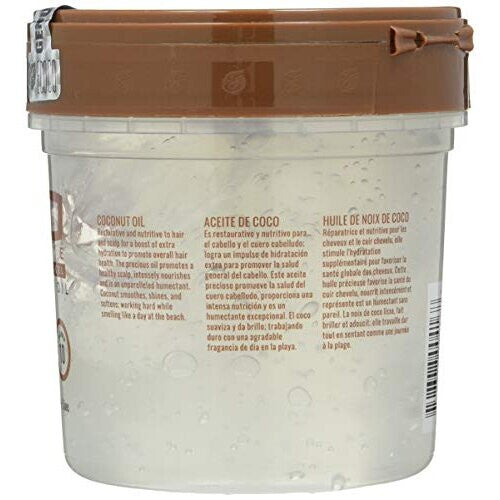 Gel coiffant à l'huile de coco Eco Styler 946 ml