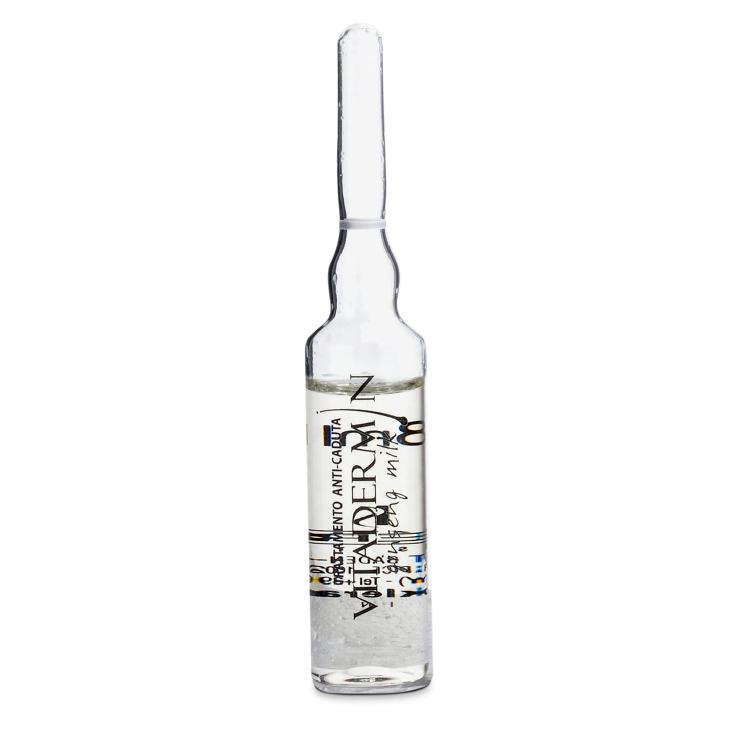 Kleral Vitadermin Traitement Anti-Amincissement au Lait de Ginseng 14 Ampoules