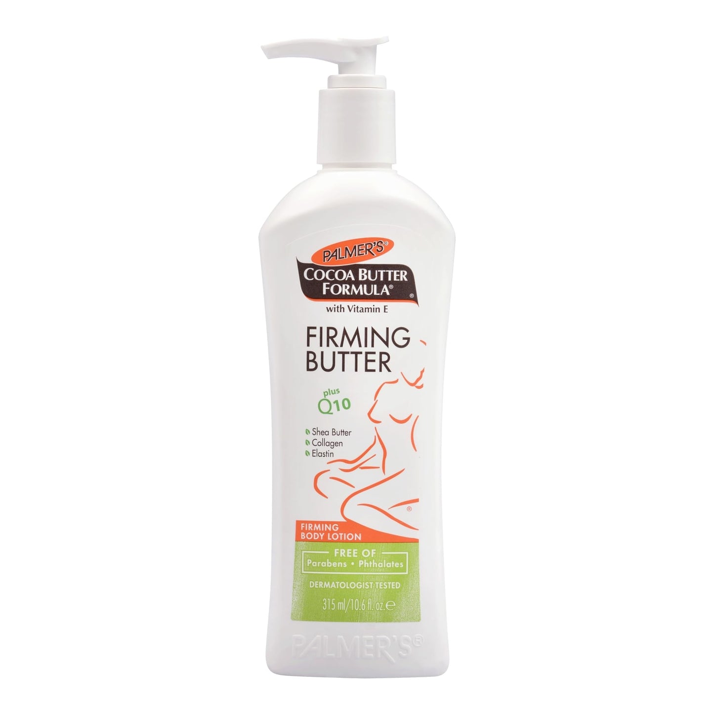 Beurre raffermissant au beurre de cacao Palmer's 315 ml