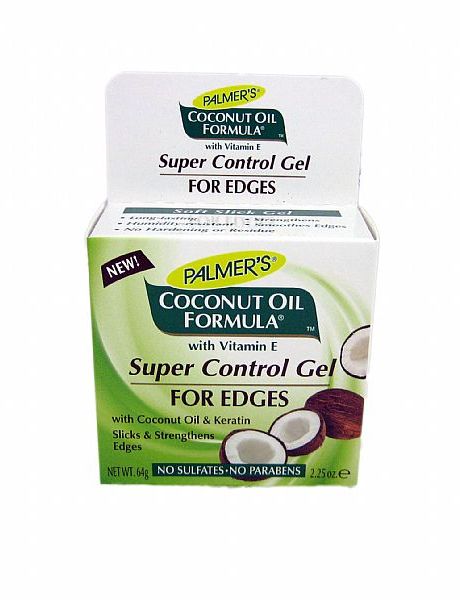 Palmer's Coconut Oil Formula Super Control Gel voor Edges 64g