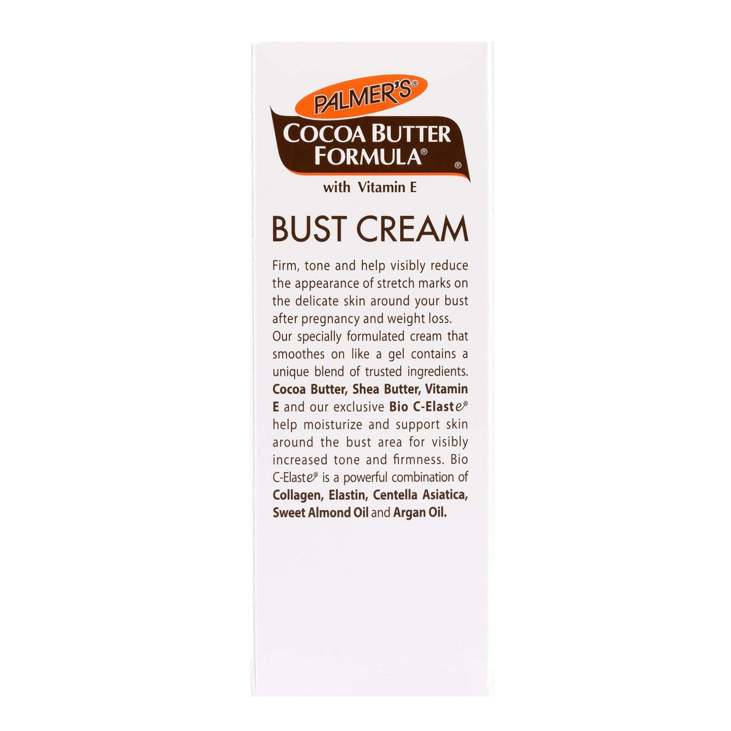 Palmer's Cocoa Butter Cream 125g for firm, toned bust skin