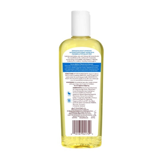 Huile corporelle hydratante au beurre de cacao Palmer's 250 ml
