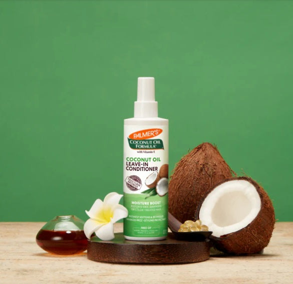 Après-shampoing sans rinçage Palmer's Coconut Oil Moisture Boost 250 ml