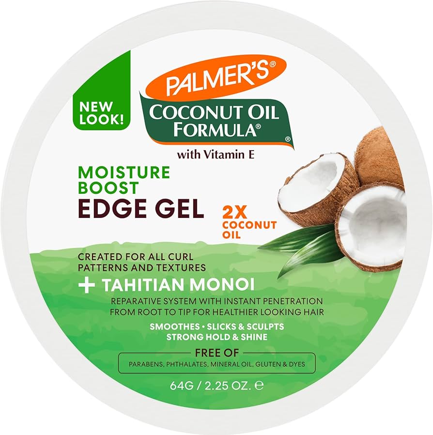 Palmer's Coconut Oil Formula Super Control Gel voor Edges 64g