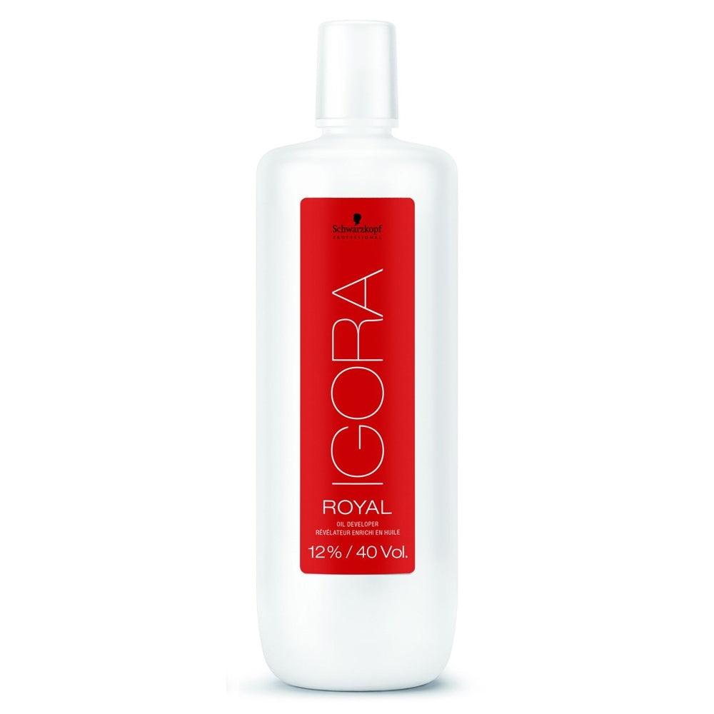 Révélateur Schwarzkopf Igora Royal Oil 3% 1000 ml