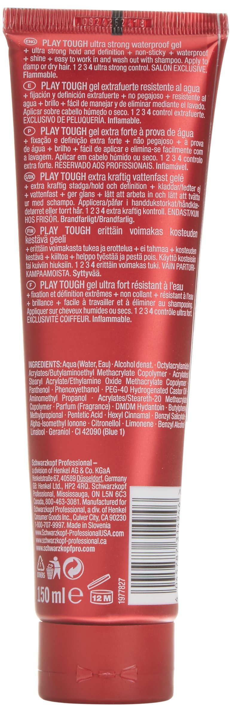 Schwarzkopf OSiS+ G.Force Gel Tenue Extrême 150 ml