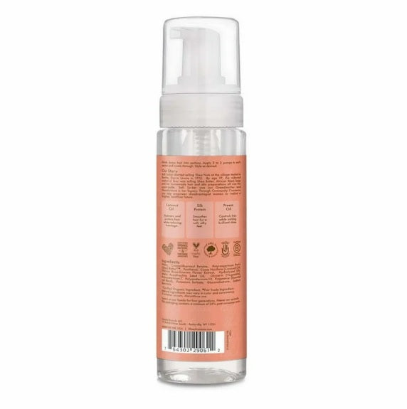 Mousse boucles sans frisottis à la noix de coco et à l'hibiscus de Shea Moisture 7,5 oz
