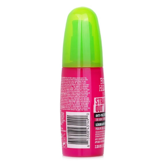 TIGI Bed Head Straighten Out Sérum Anti-Frisottis 100 ml
