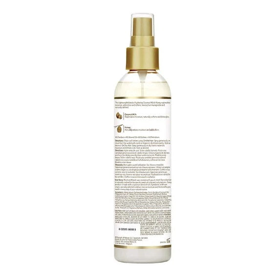 Après-shampoing sans rinçage au lait de coco et au miel African Pride Miracle 227 ml