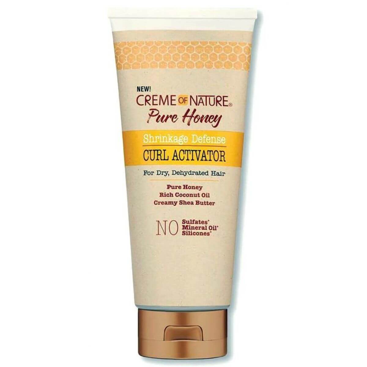 Crème de Nature Pure Honey Shrinkage Defense Activateur de boucles 10,5 oz