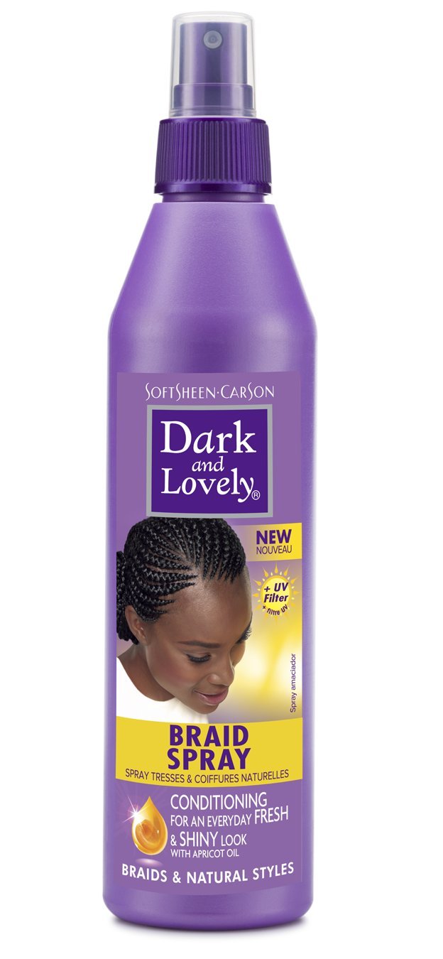 Spray adoucissant pour tresses Dark & Lovely 250 ml