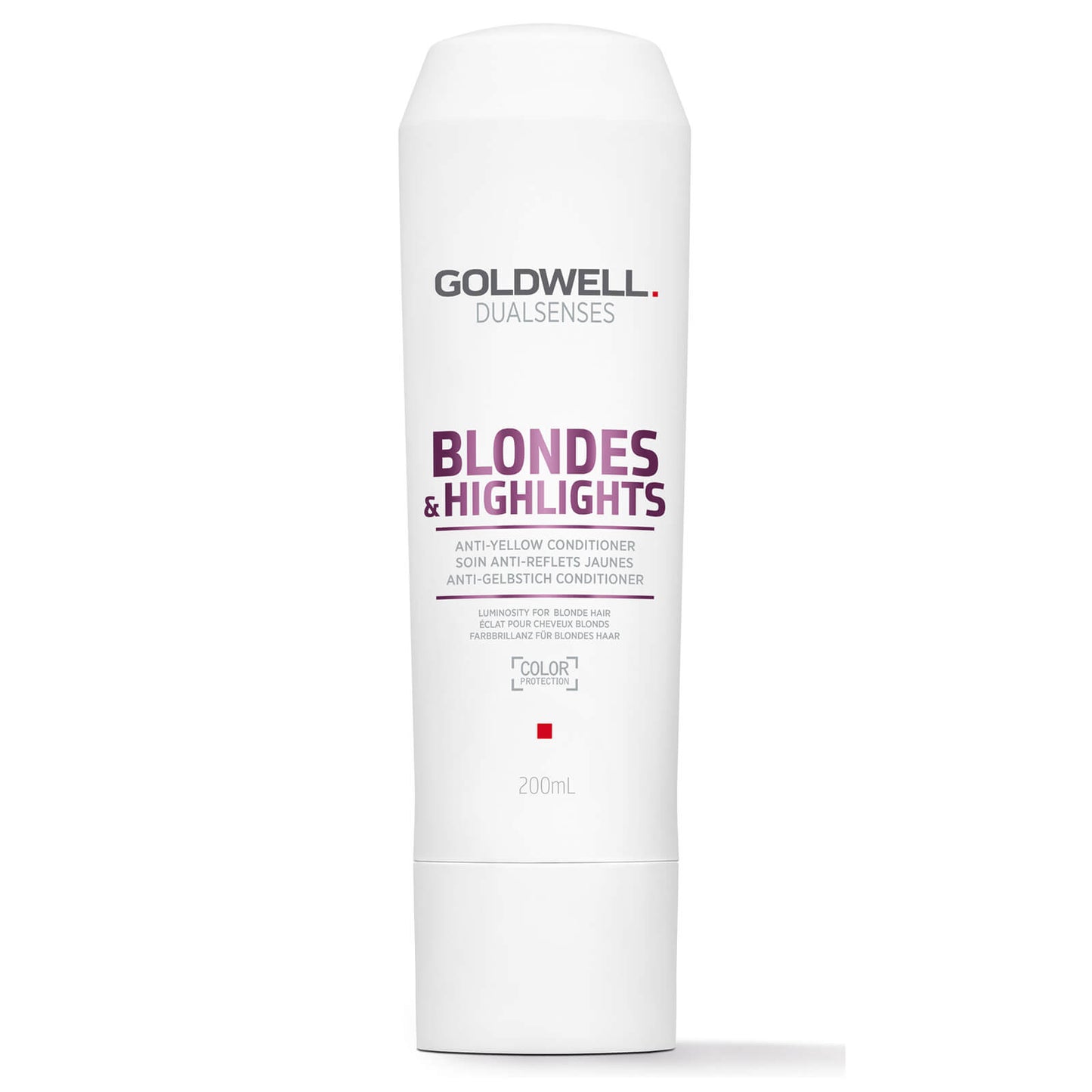 Après-shampoing anti-jaunissement Goldwell Dual Senses Blonde & Highlights 200 ml