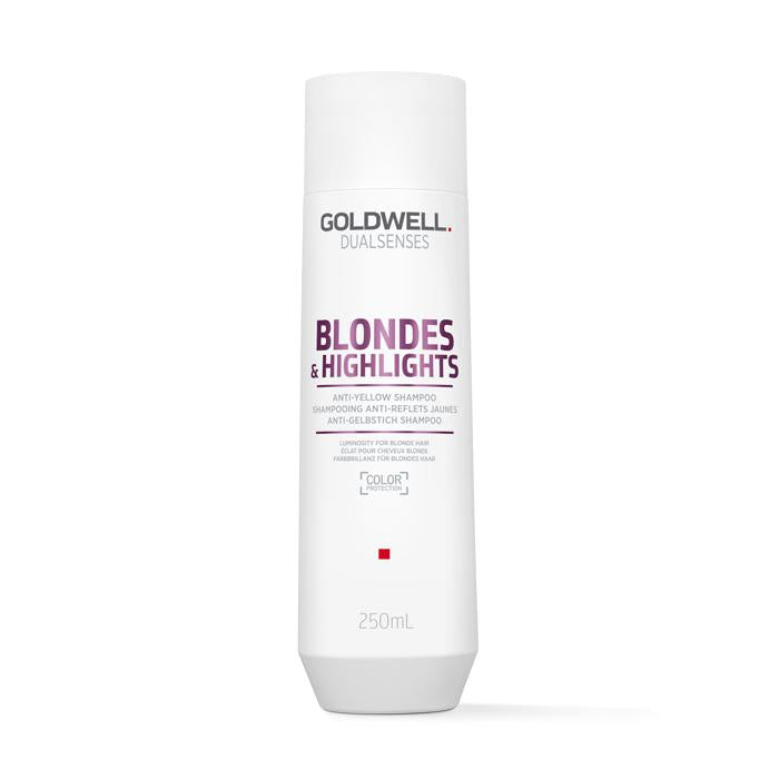 Shampooing anti-jaunissement Goldwell Dual Senses Blonde & Highlights 250 ml