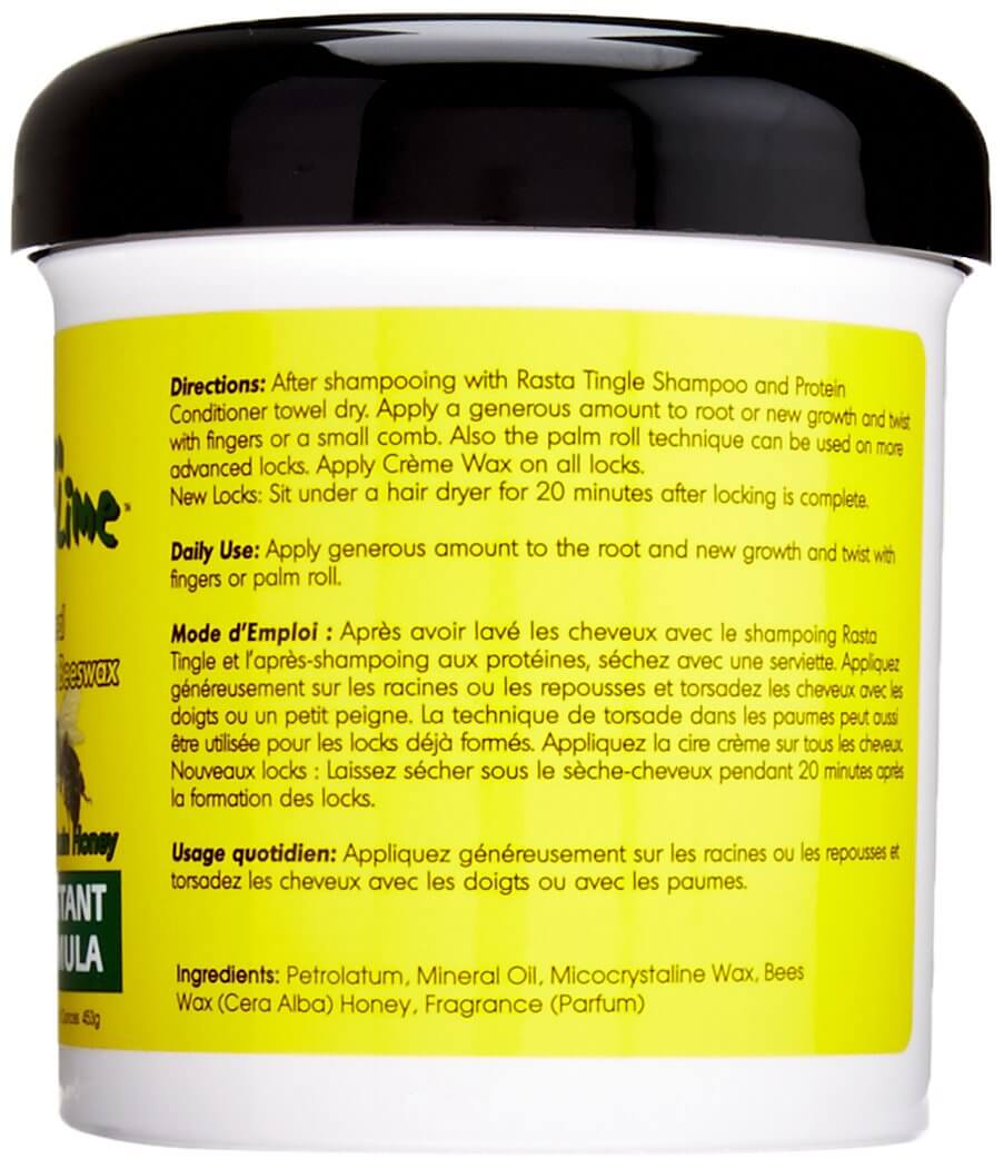 Cire crème verrouillable Jamaican Mango Lime Twist 6 oz