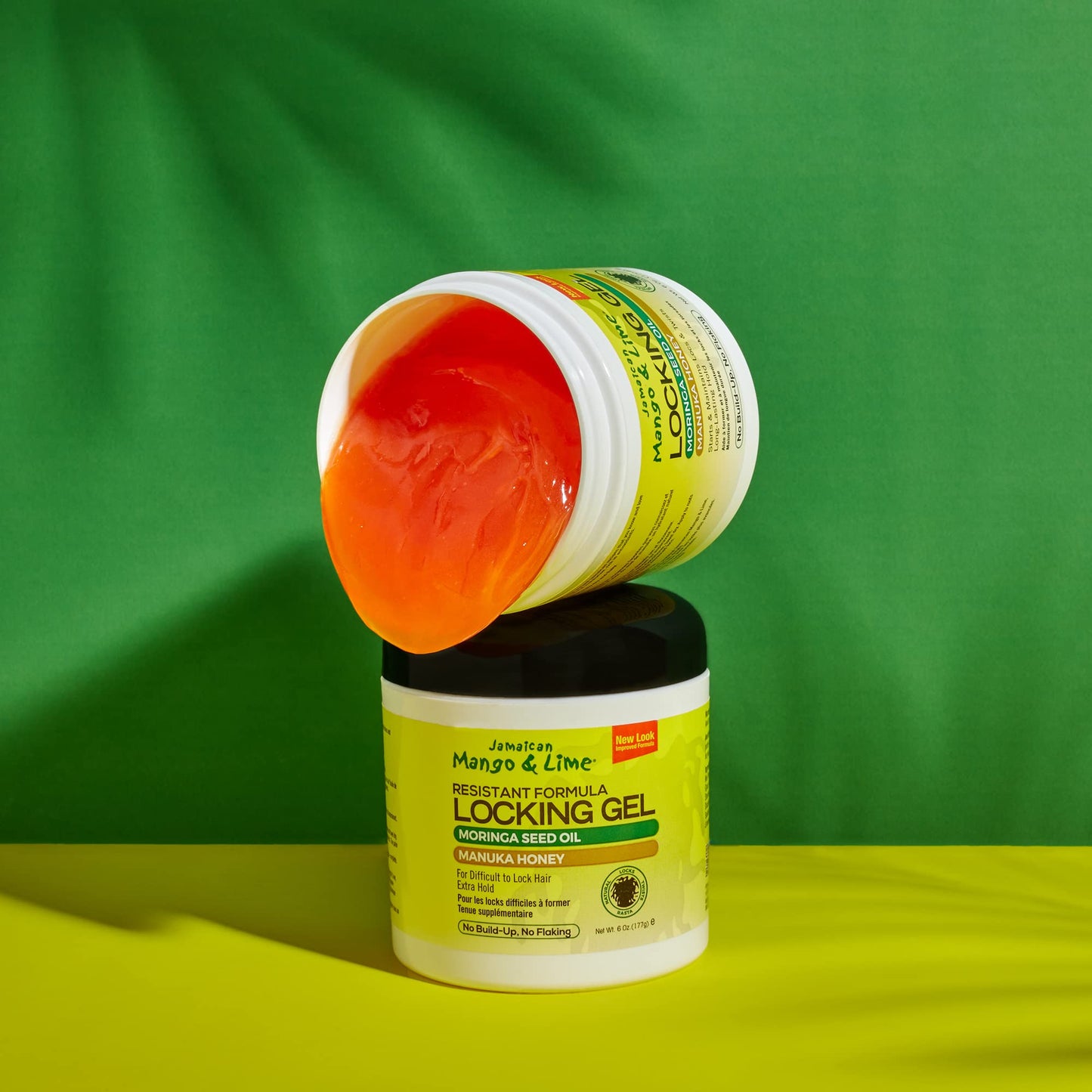 Gel de fixation résistant à la mangue et au citron vert de Jamaïque, 170 ml