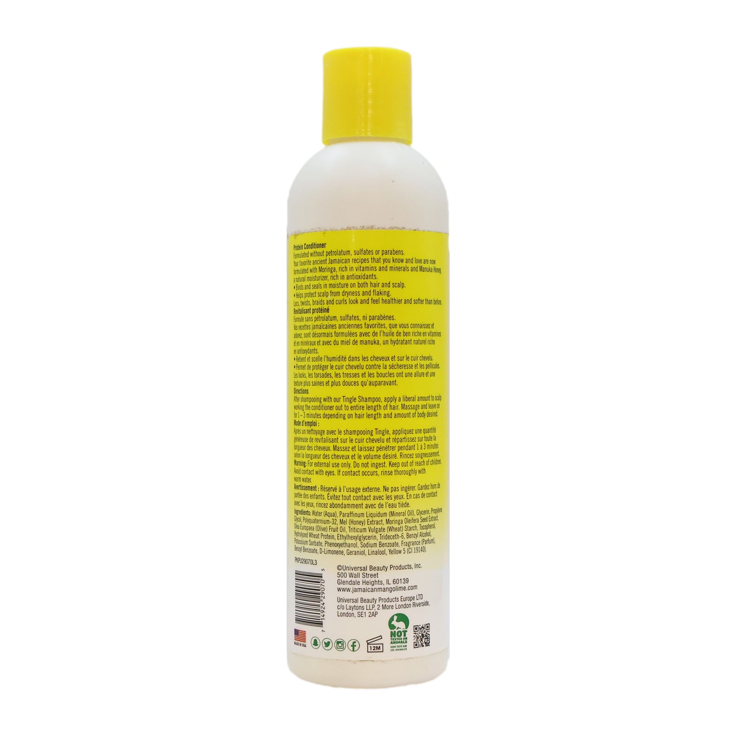 Jamaicaanse Mango & Limoen Proteïne Conditioner 8oz
