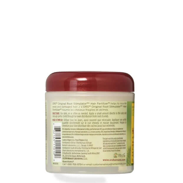 Engrais capillaire à l'huile d'olive ORS 170 g