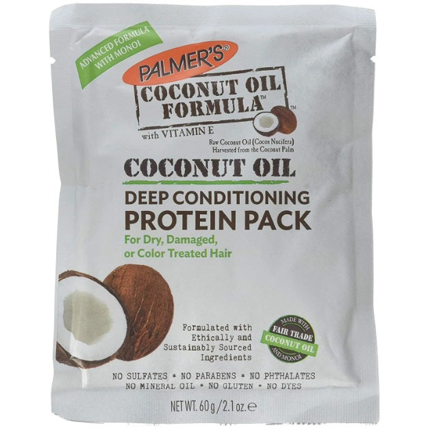 Palmer's Kokosnootolie Diep Conditionerende Proteïne Pack 60g