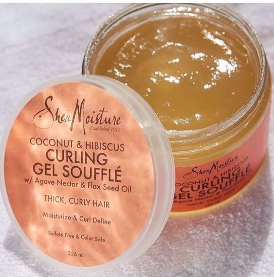 Gel Soufflé Bouclant Noix de Coco Shea Moisture 340 g