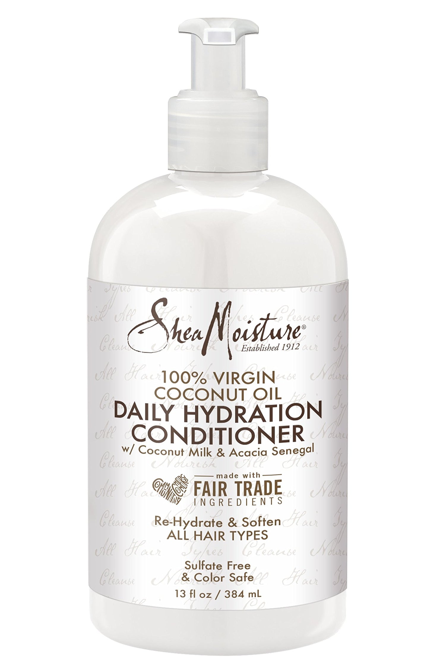 Après-shampoing quotidien SheaMoisture Virgin Coconut 384 ml