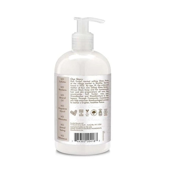 Après-shampoing quotidien SheaMoisture Virgin Coconut 384 ml