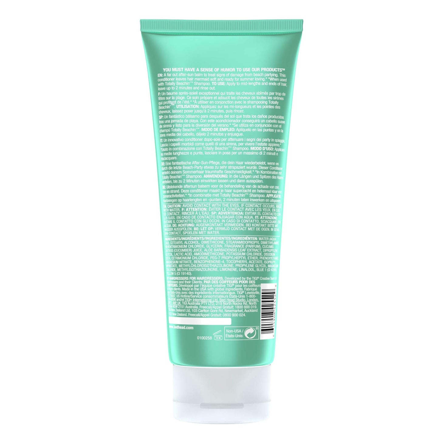 Après-shampooing après-soleil Tigi Bed Head Totally Beachin 200 ml
