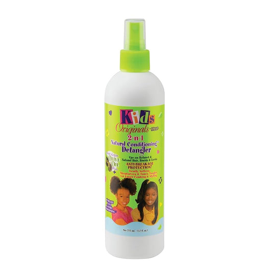 Démêlant revitalisant 2 en 1 pour enfants bio d'Afrique, 340 g