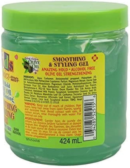 Africa’s Best Kids Organics Olive Oil Styling Gel 426g for natural hair styling