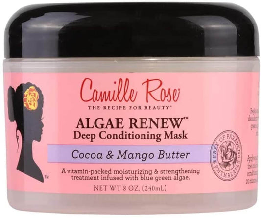 Après-shampoing profond Camille Rose Algae Renew 227 g