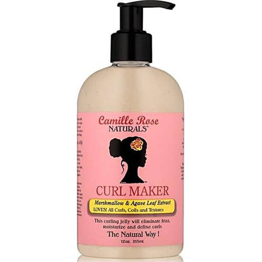 Gelée bouclante Curl Maker de Camille Rose, 340 ml 