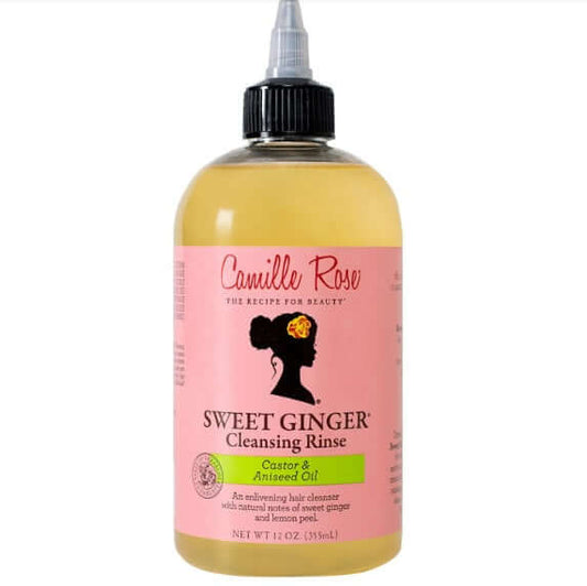 Camille Rose Gel Douche Nettoyant au Gingembre Doux 340 ml 