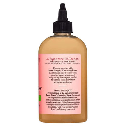 Camille Rose Gel Douche Nettoyant au Gingembre Doux 340 ml 