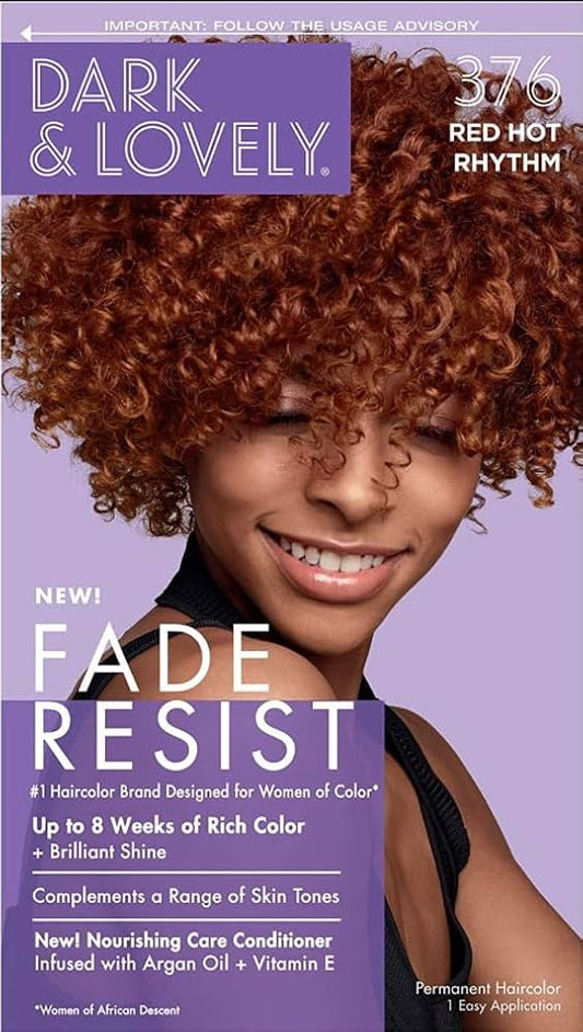 Coloration capillaire revitalisante riche Dark &amp; Lovely 376 Red Hot Rhythm