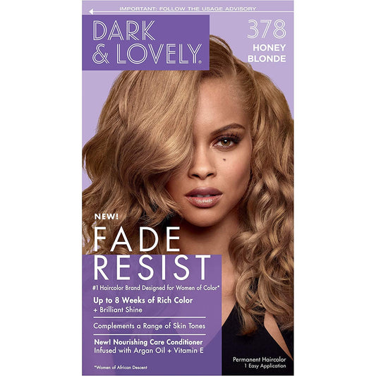Coloration capillaire revitalisante riche Dark &amp; Lovely 378 Blond miel