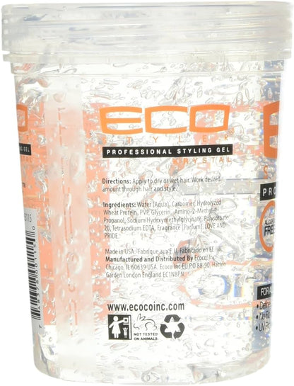 Gel coiffant Eco Styler Krystal 940 ml