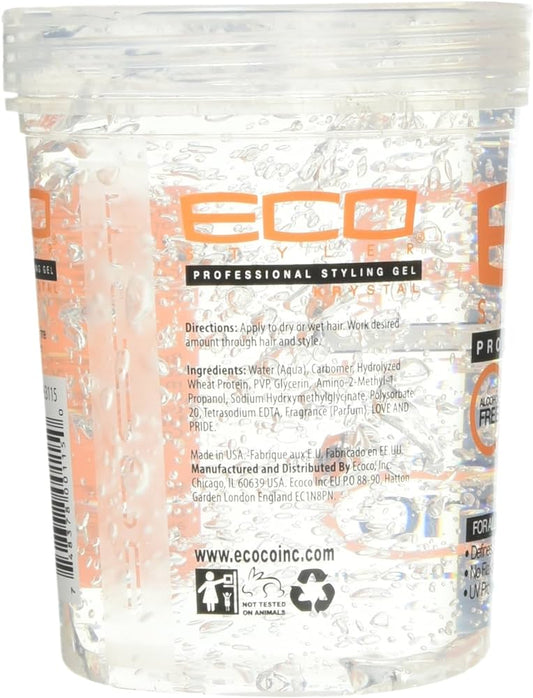 Gel coiffant Eco Styler Krystal 940 ml