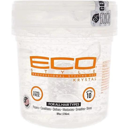 Gel coiffant Eco Styler Krystal 8 oz