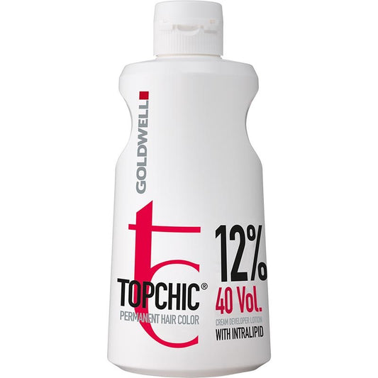Lotion révélatrice Goldwell Topchic 40 volumes (12 %) 1000 ml