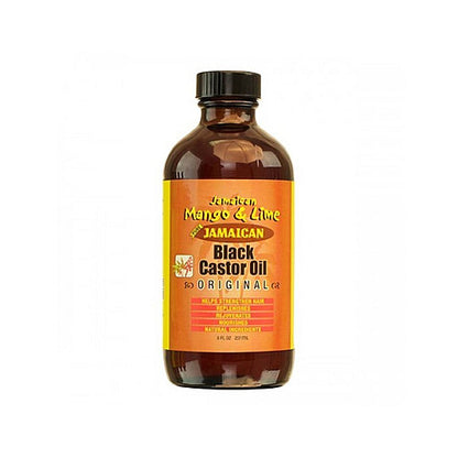 Huile de ricin noire originale à la mangue et au citron vert de Jamaïque 8 oz