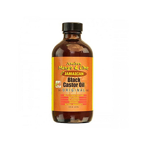 Huile de ricin noire originale à la mangue et au citron vert de Jamaïque 8 oz