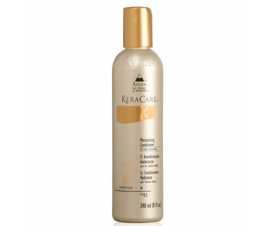 Keracare Hydraterende Conditioner voor gekleurd haar 8oz