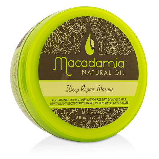 Masque réparateur en profondeur à l'huile naturelle de macadamia 236 ml