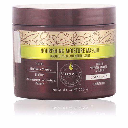 Masque hydratant nourrissant à la noix de macadamia 230 ml