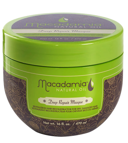 Masque réparateur en profondeur à l'huile naturelle de macadamia 470 ml